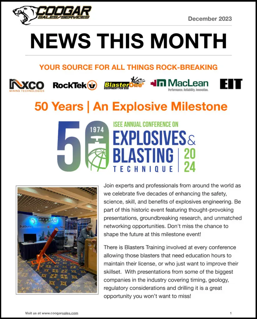 The December Newsletter